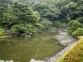 East Gardens of Imperial Palace, Tokyo, Japan Royalty Free Stock Photo